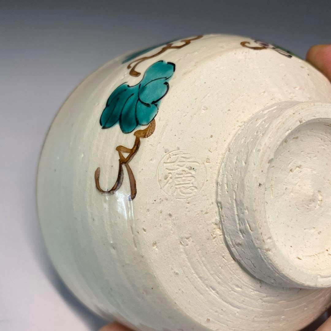 ☆茶3 真葛香雲　龍谷窯　茶入　共箱　直径9㎝　東T7-0605① ☆茶3 真葛香雲 龍谷窯 茶入 共箱 直径9㎝ 東T7-0605① - メルカリ